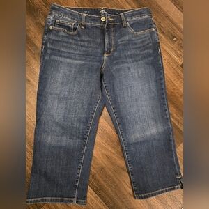 Laides Size 12 St. Johms Bay Capri Pants